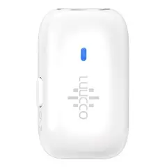 LUUCCO - MICROFONO LAVALIER WIRELESS MINIPODS BLANCO