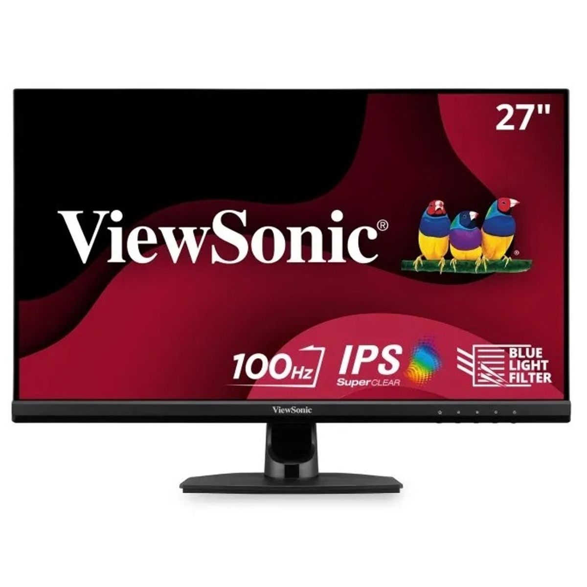 VIEWSONIC - Monitor 27  (plano) - Viewsonic Va2714-h - Fhd - 4 Ms 100 Hz