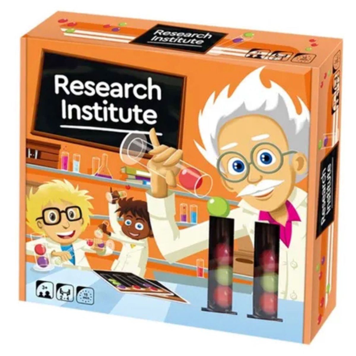 GENERICO - Juego De Mesa De Investigacion Ciencia - Resolver Desafios