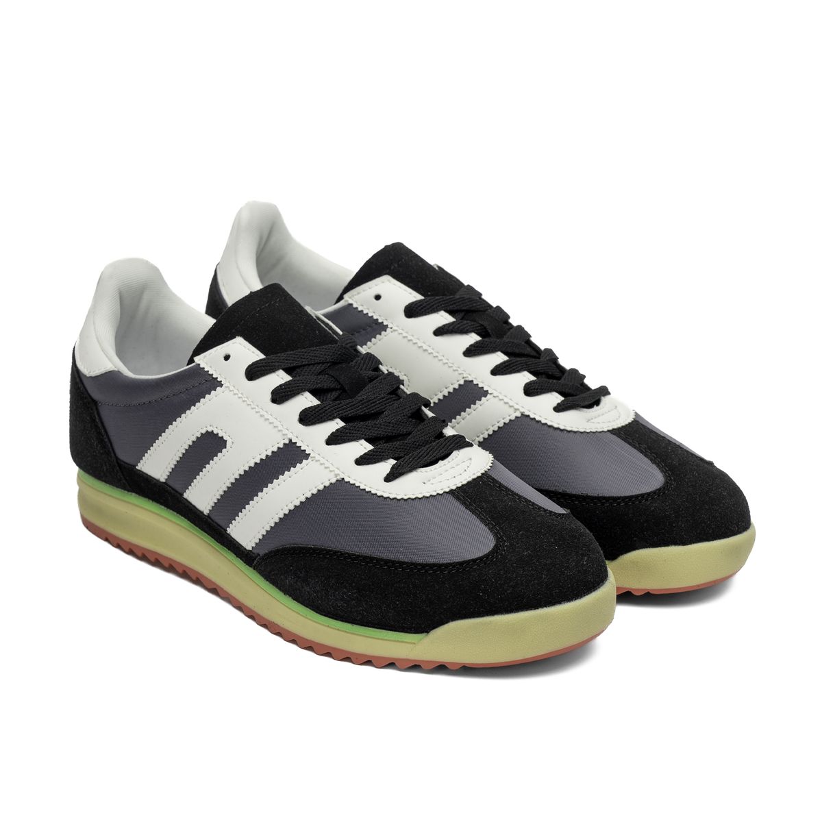 CHINITOWN - Zapatilla Urbana Hombre Gris Loghan Chinitown
