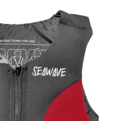 SEAWAVE - Chaleco Salvavidas Neopreno Red L 1 un