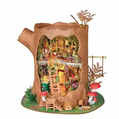 ROBOTIME - Casa en el Árbol de Cuento de Hadas Rolife DG179 Fairytale Tree House