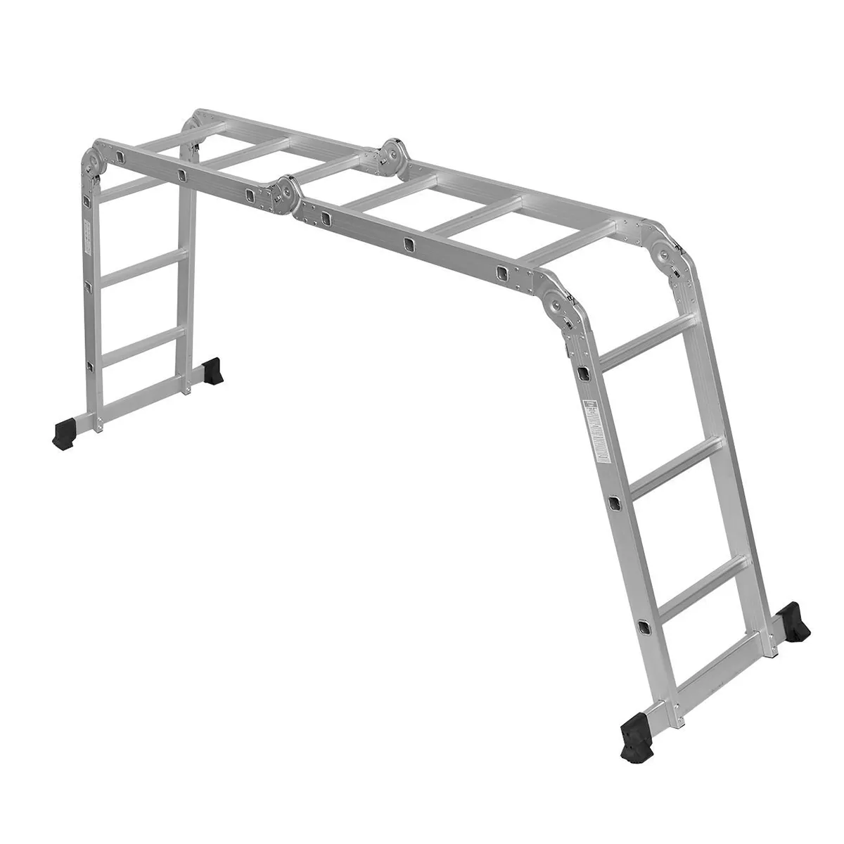 Escalera Multiproposito Plegable 12 Peldaños 3x4 Lernen, marca LERNEN - Foto 2