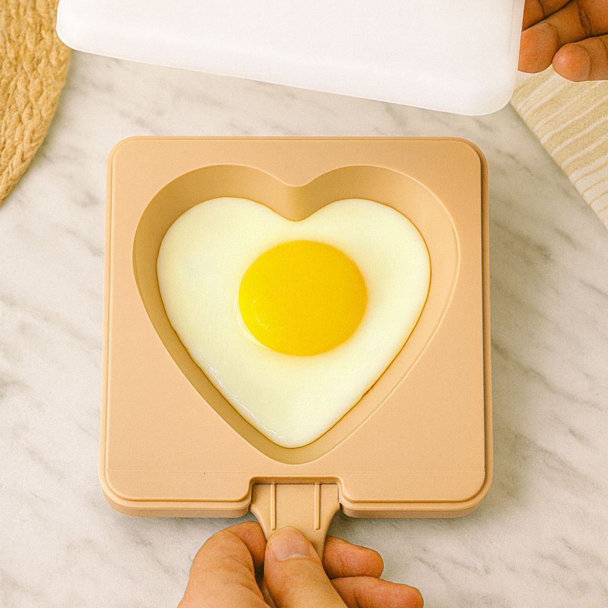 GENERICO - Set 3 Molde Helados De Silicona Reposteria Corazon 14cm Rosa