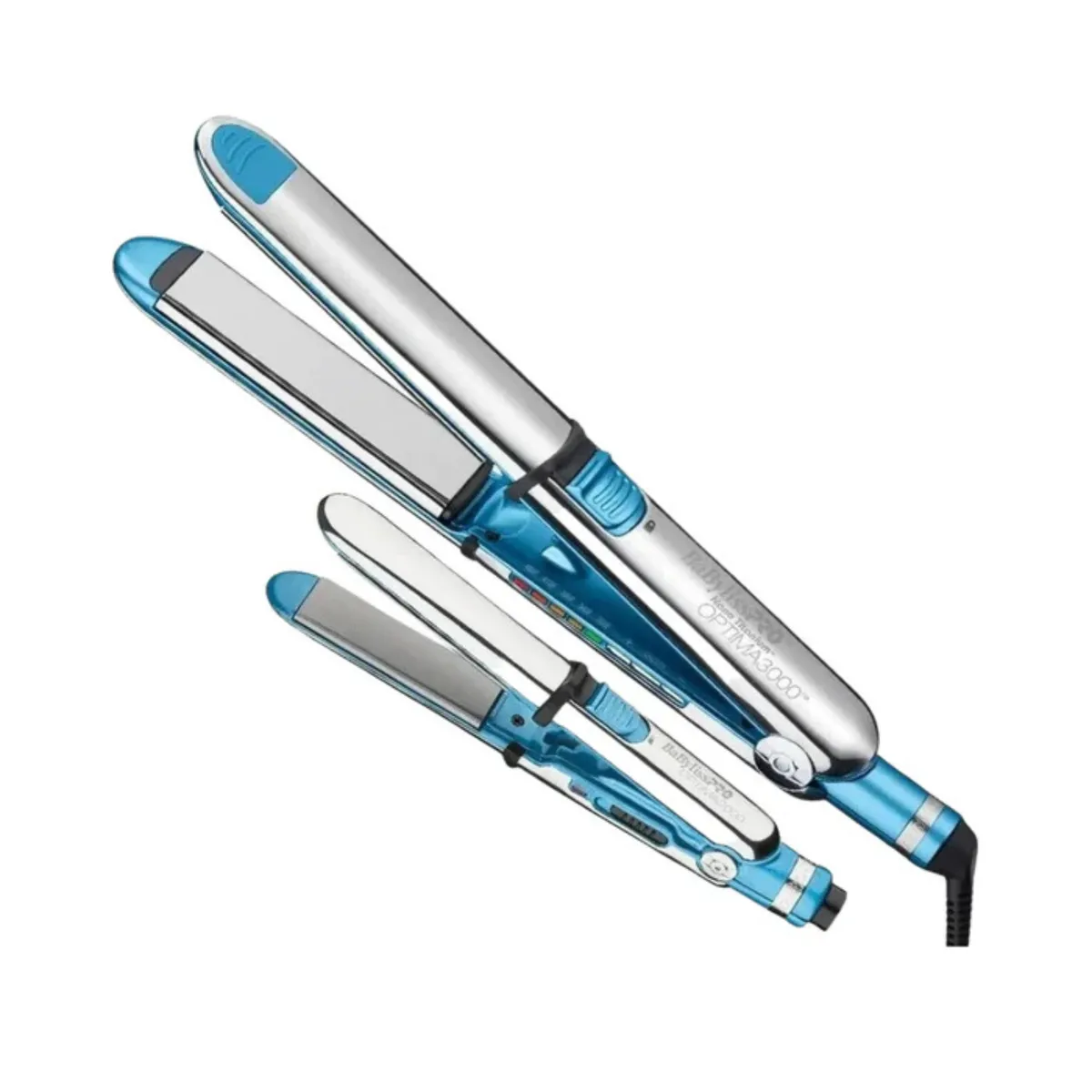 BABYLISS - Kit Babyliss Plancha optima 3000 + Plancha optima mini 2000