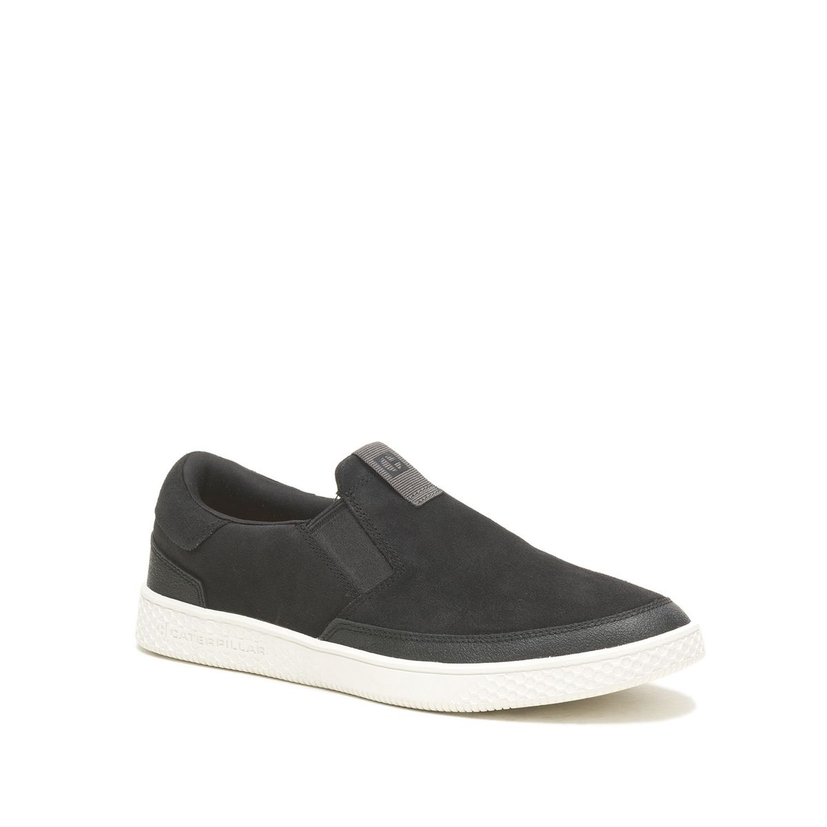 CAT - Slip On Gamuza Hombre Pause Sport Slip On Negro CAT