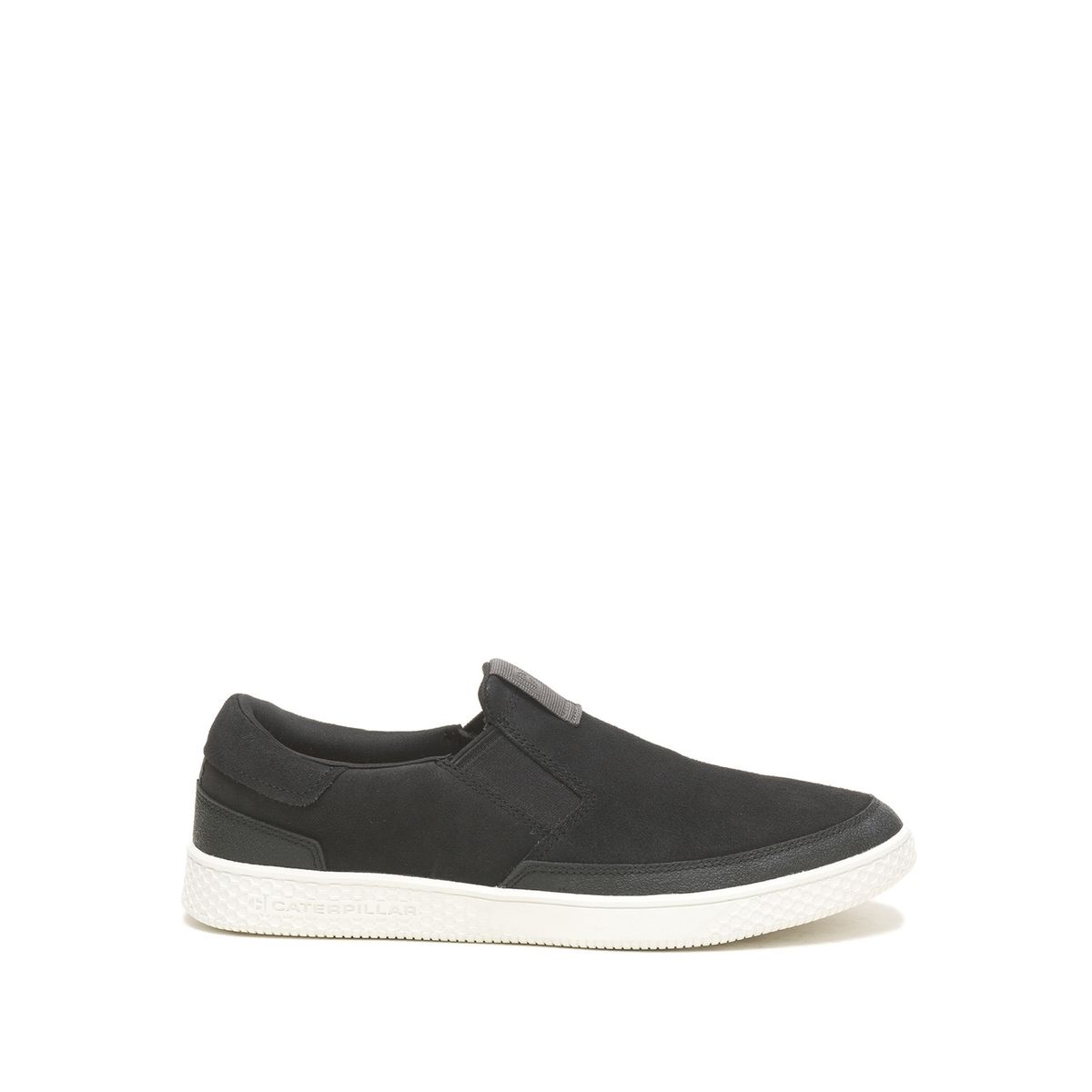 CAT - Slip On Gamuza Hombre Pause Sport Slip On Negro CAT