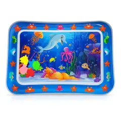 GENERICO - Alfombra Sensorial Acuática Inflable para Bebés