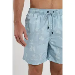 FROENS - Traje de Baño hombre Classic Playa - Nylon Reciclado