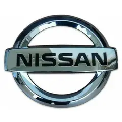 GENERICO - Emblema Insignia para Nissan 80x94mm Con Adhesivo