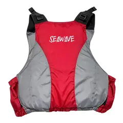 SEAWAVE - Chaleco Salvavidas Kayak Pesca Red L 1 un