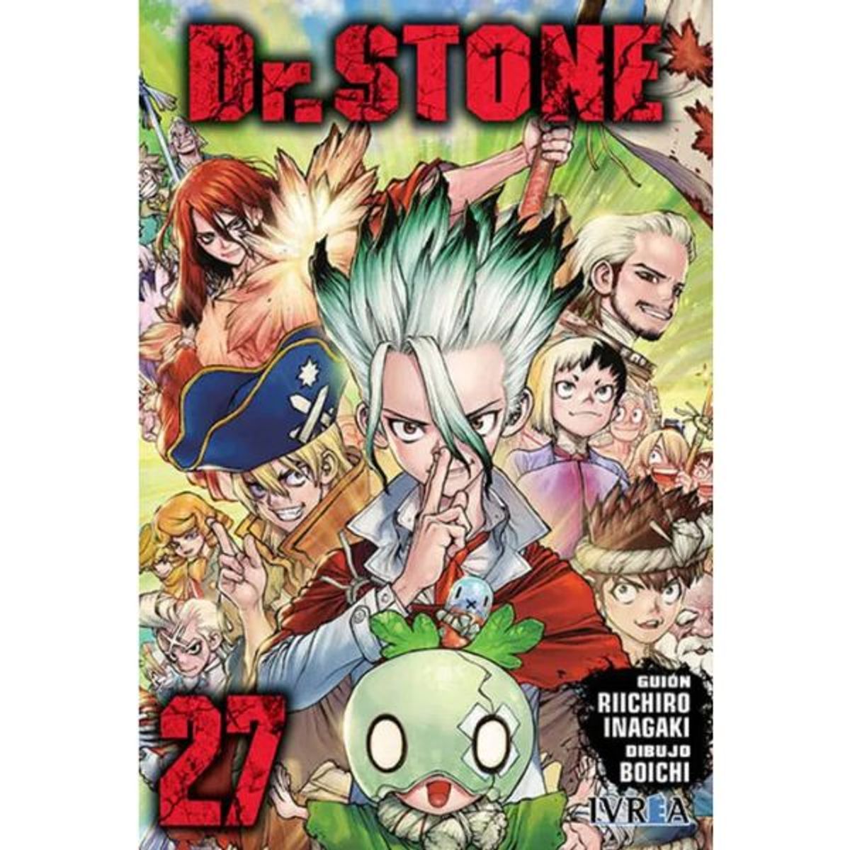 IVREA ESPAÑA - Dr. Stone 27 (tomo Extra). Ivrea España