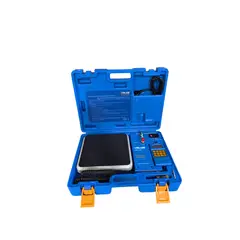 TVALUE - Bascula pesa para refrigerantes hasta 100KGS VALUE con solenoide