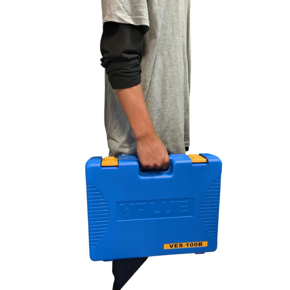 TVALUE - Bascula pesa para refrigerantes hasta 100KGS VALUE con solenoide