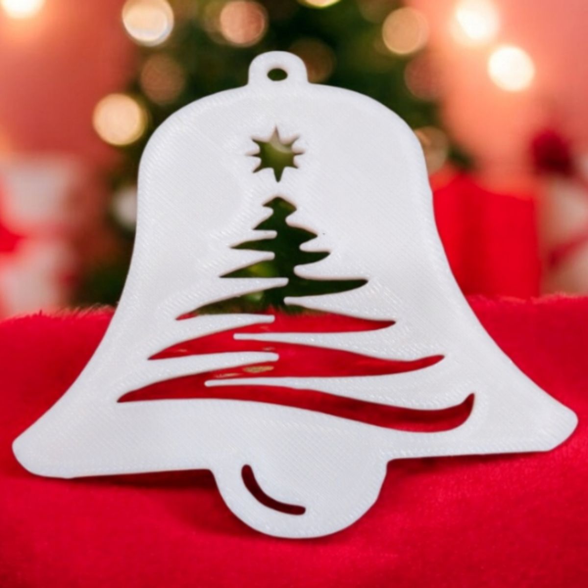 GENERICO - Adorno para el árbol navideña Papá Noel