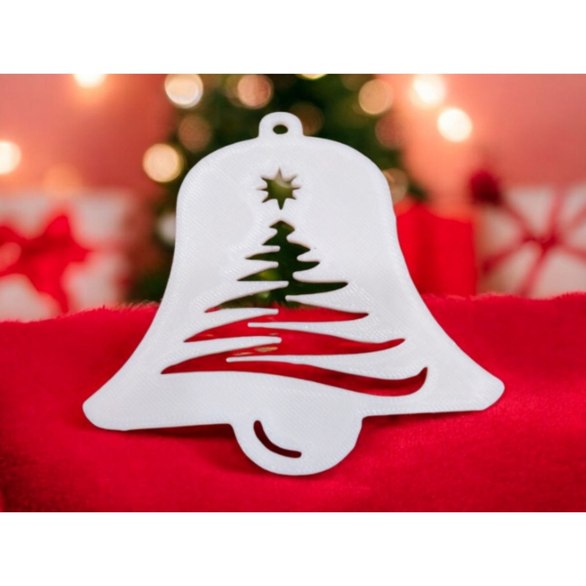 GENERICO - Adorno para el árbol navideña Papá Noel