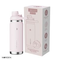 Botella Térmica Acero Inox Rose Pink 710 ml 1 un
