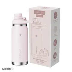 NORDEN - Botella Térmica Acero Inox Rose Pink 710 ml 1 un Kiosclub