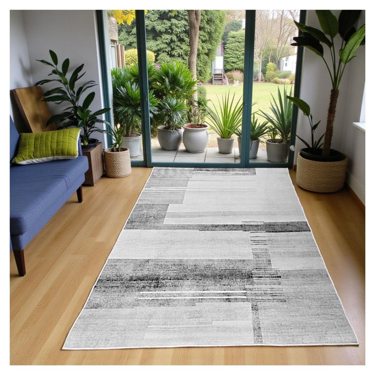 KIVARA - Alfombra Living 120X150 Cm. PRAGA.