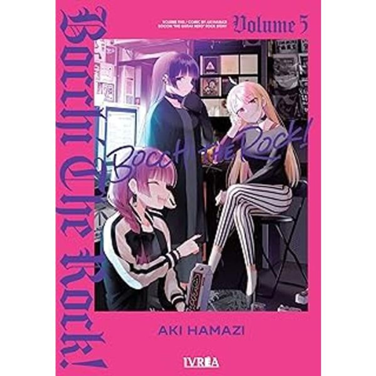 IVREA ESPAÑA - Bocchi The R0ck Vol. 5 - Aki Hamazi - Ivrea España