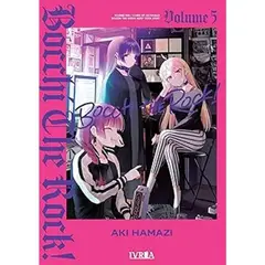 IVREA ESPAÑA - Bocchi The R0ck Vol. 5 - Aki Hamazi -