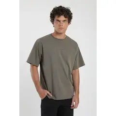 FROENS - Polera Oversize Hombre - Algodón Organico