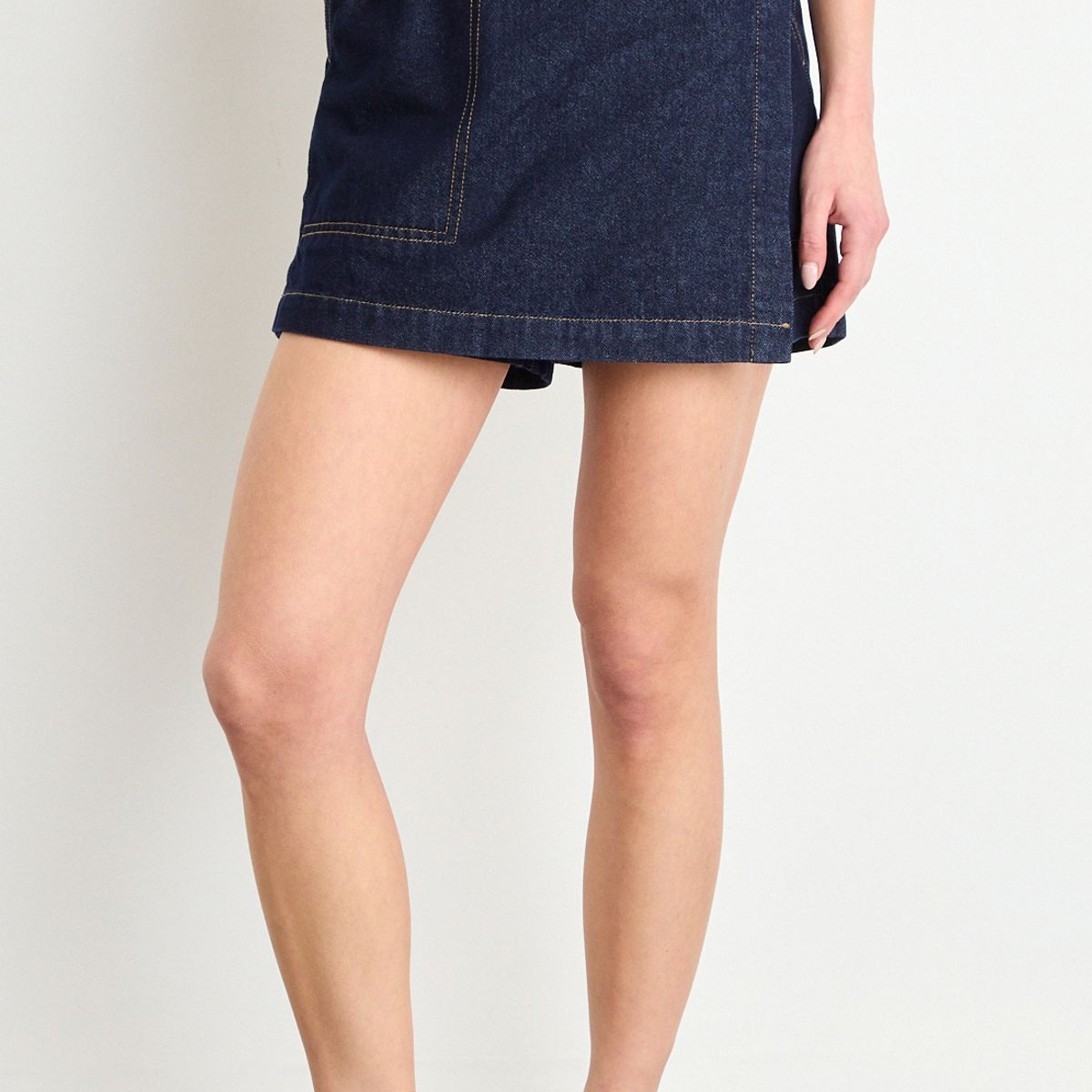 IO - Short Mezclilla Mujer Azul Io