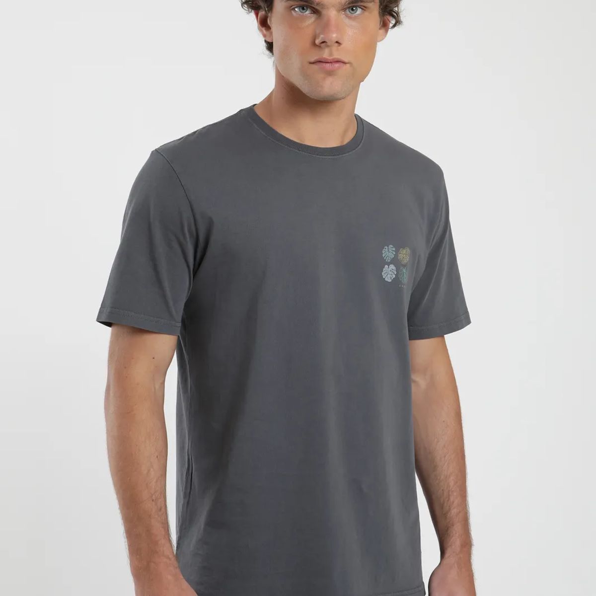 FROENS - Polera  Monstera Hombre Froens - Algodón Organico