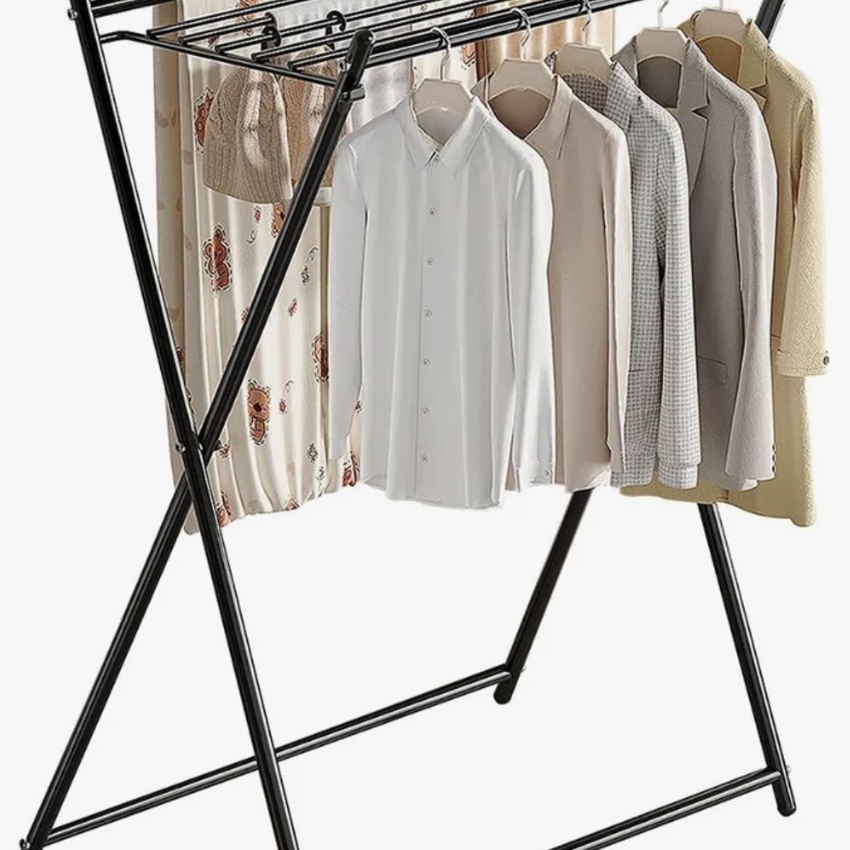 OKAY - Tendedero Plegable Portátil Ropa Para Espacios Pequeños