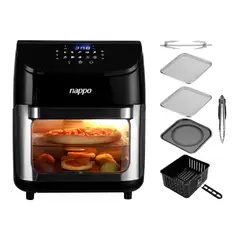 NAPPO - Freidora de Aire y Horno Digital 13 Litros 1700W