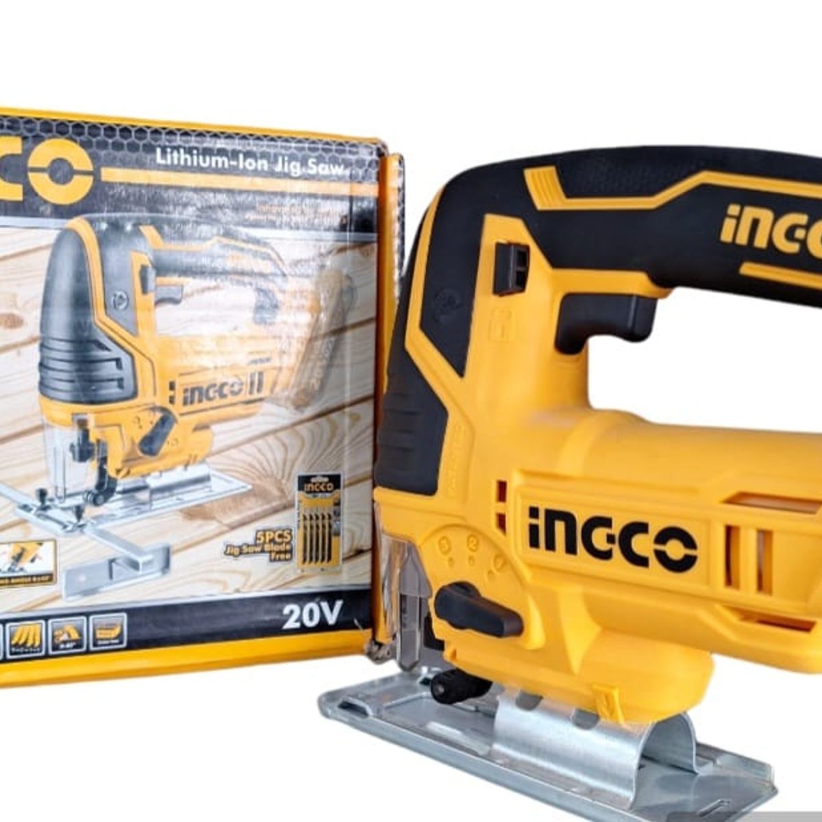 INGCO - sierra caladora inalambrica