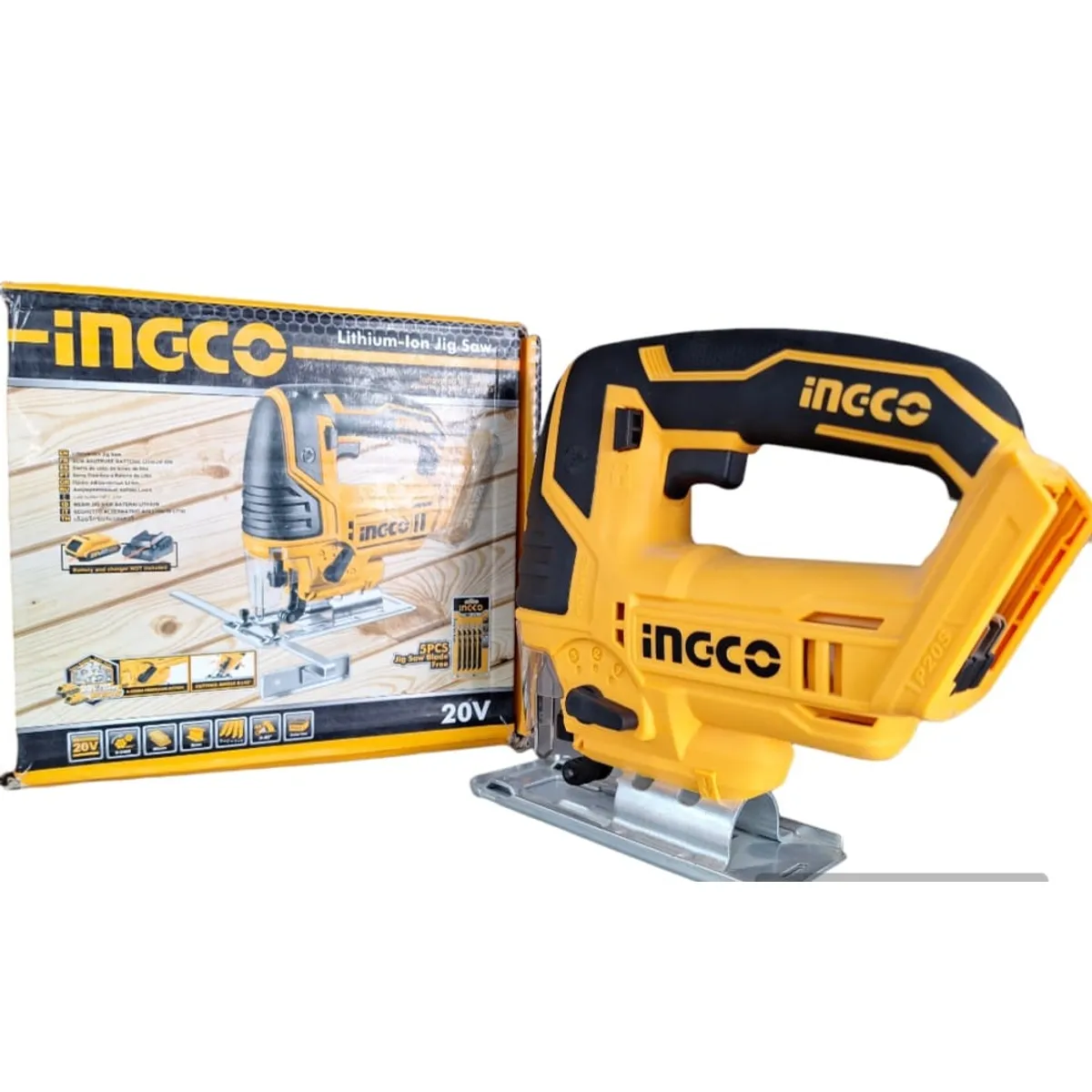 INGCO - sierra caladora inalambrica