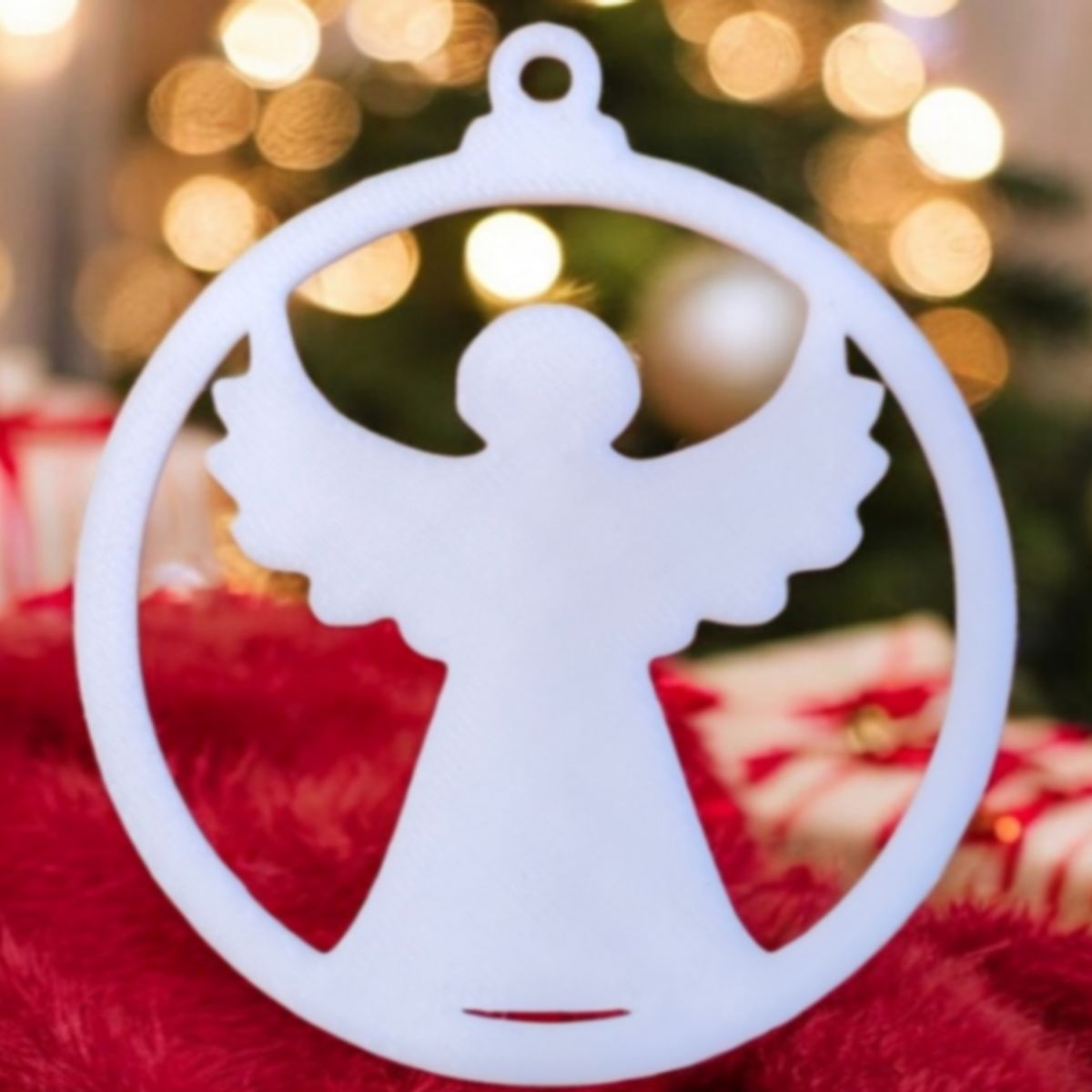 GENERICO - Adorno para el árbol Ángel navideño