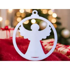 GENERICO - Adorno para el árbol Ángel navideño
