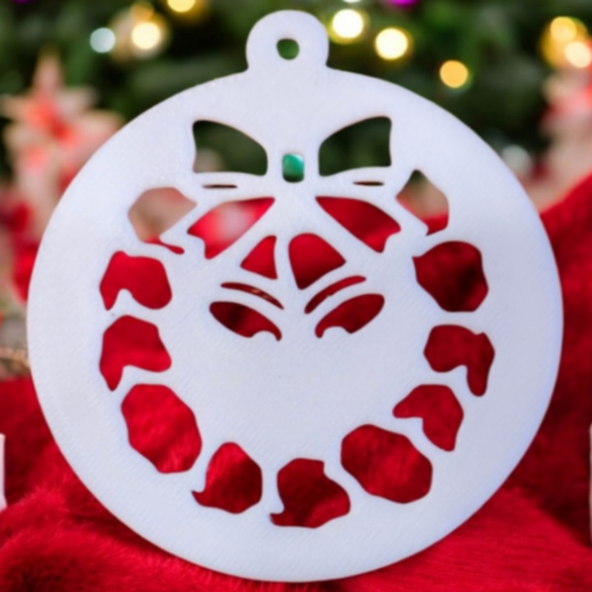 GENERICO - Adorno de campana decorativa de Navidad