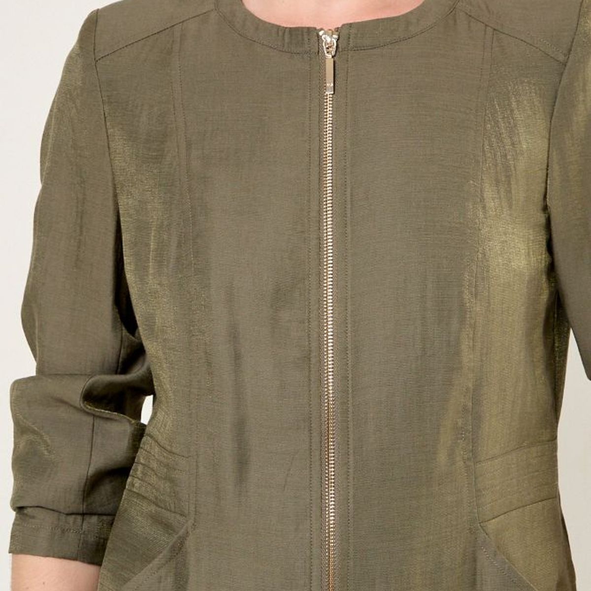 MA GRIFFE - Casaca Mujer Avellana Magriffe