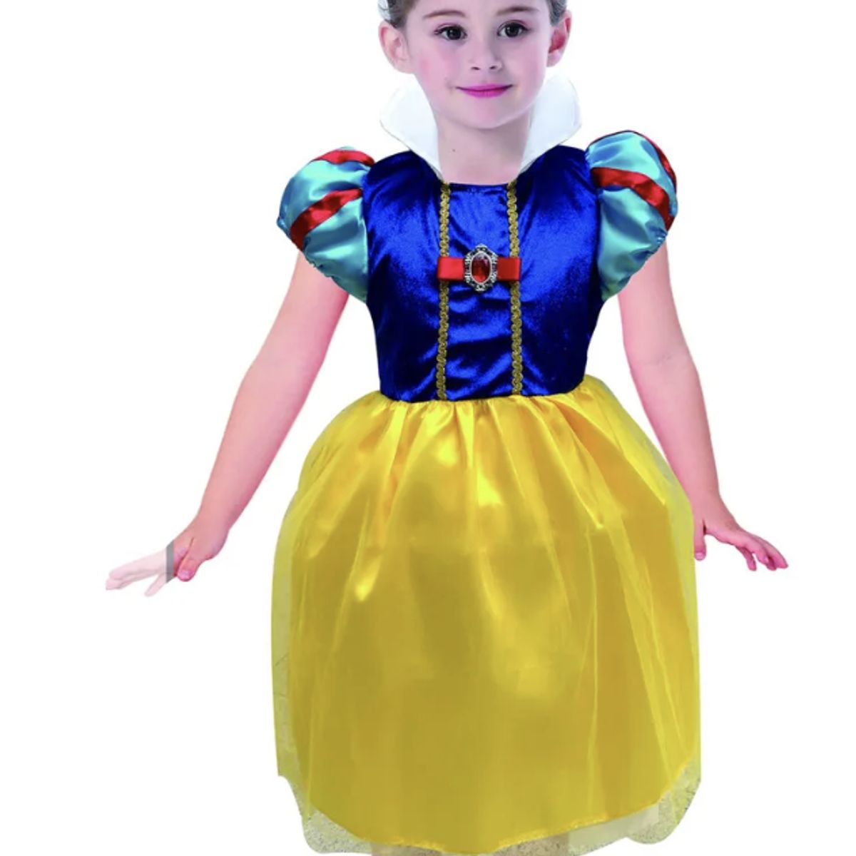 OKAY - Disfraz de Blanca Nieves Talla L