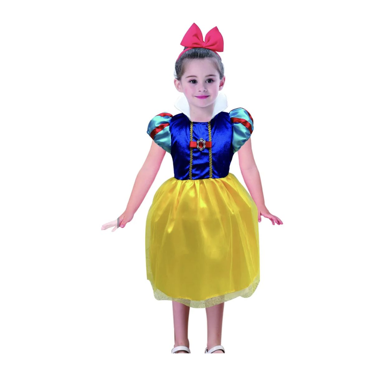 OKAY - Disfraz de Blanca Nieves Talla L