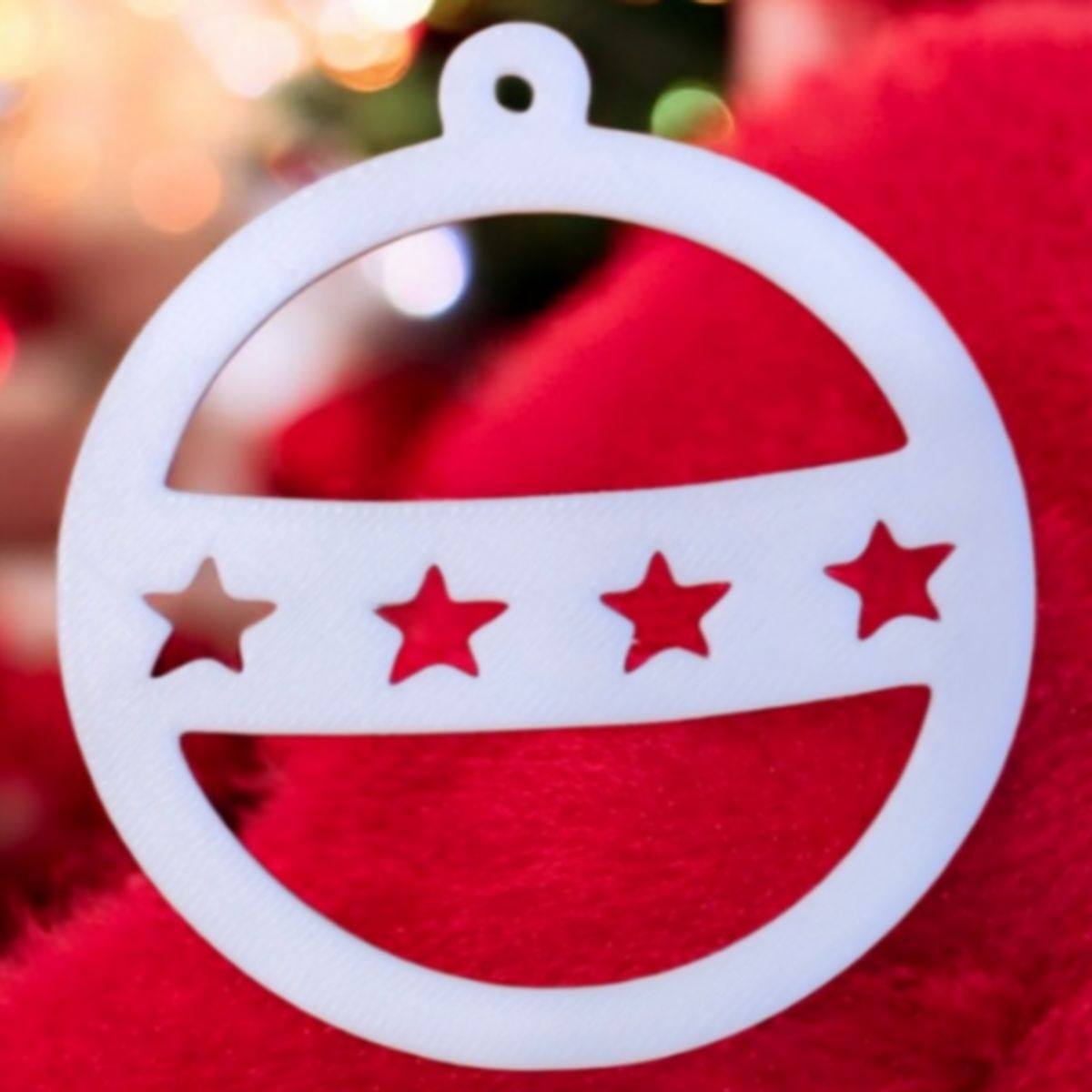 GENERICO - Adorno para el árbol con estrellas