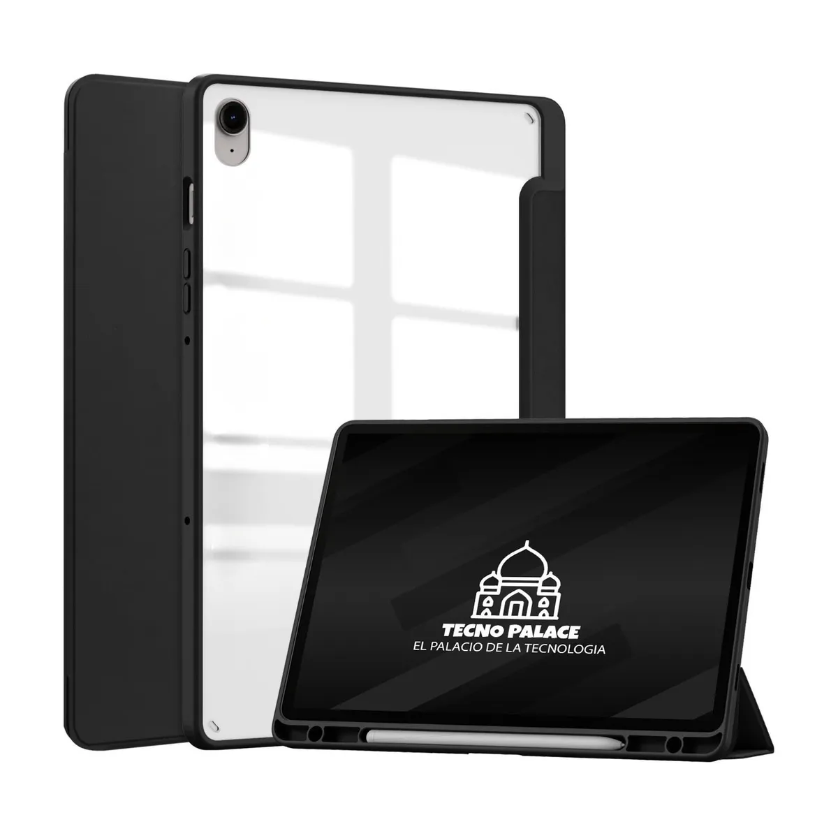 TECNOPALACE - Funda Smart Cover Clear Para Redmi Pad SE 8.7 " - Negro