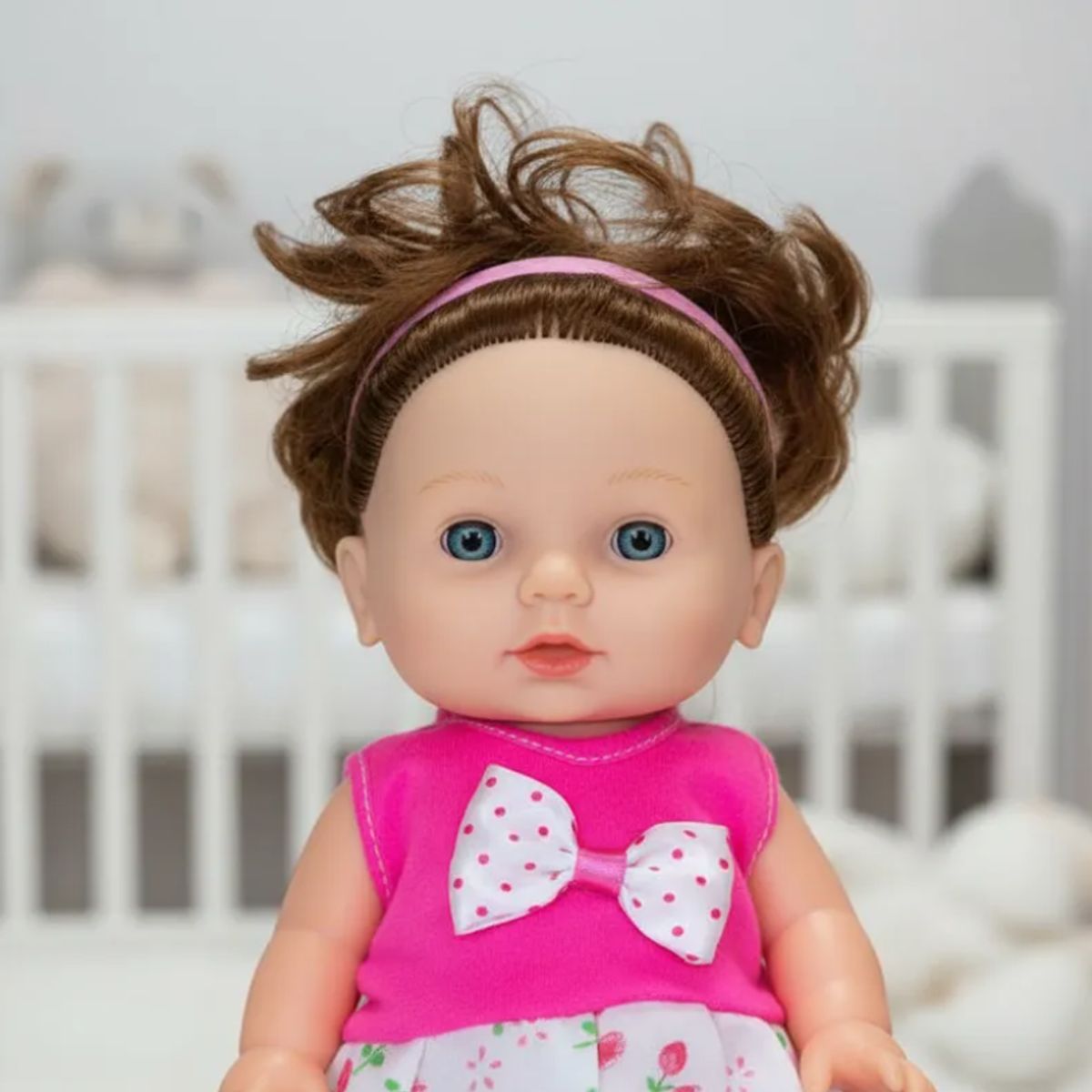 GENERICO - Muñeca Bebé con Accesorios 20cm