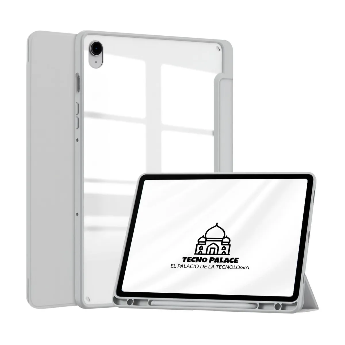 TECNOPALACE - Funda Smart Cover Clear Para Redmi Pad SE 8.7 " - Gris