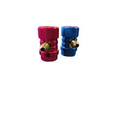 TVALUE - Kit Set De Acoples Alta Y Baja Presión Value