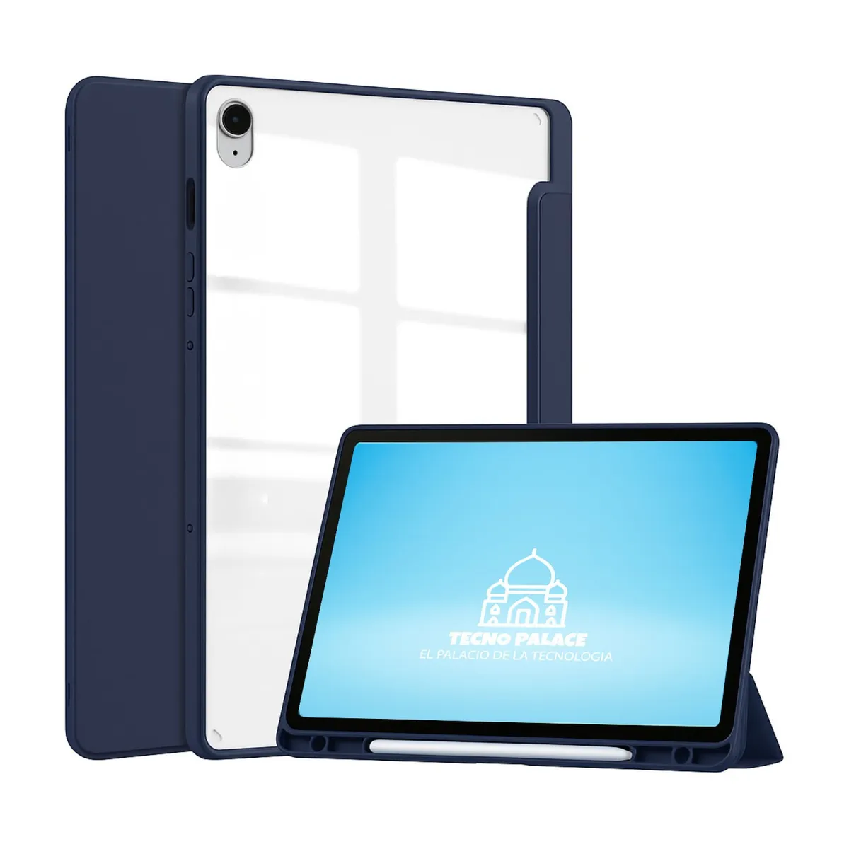 TECNOPALACE - Funda Smart Cover Clear Para Redmi Pad 2 11 " - Azul Oscuro
