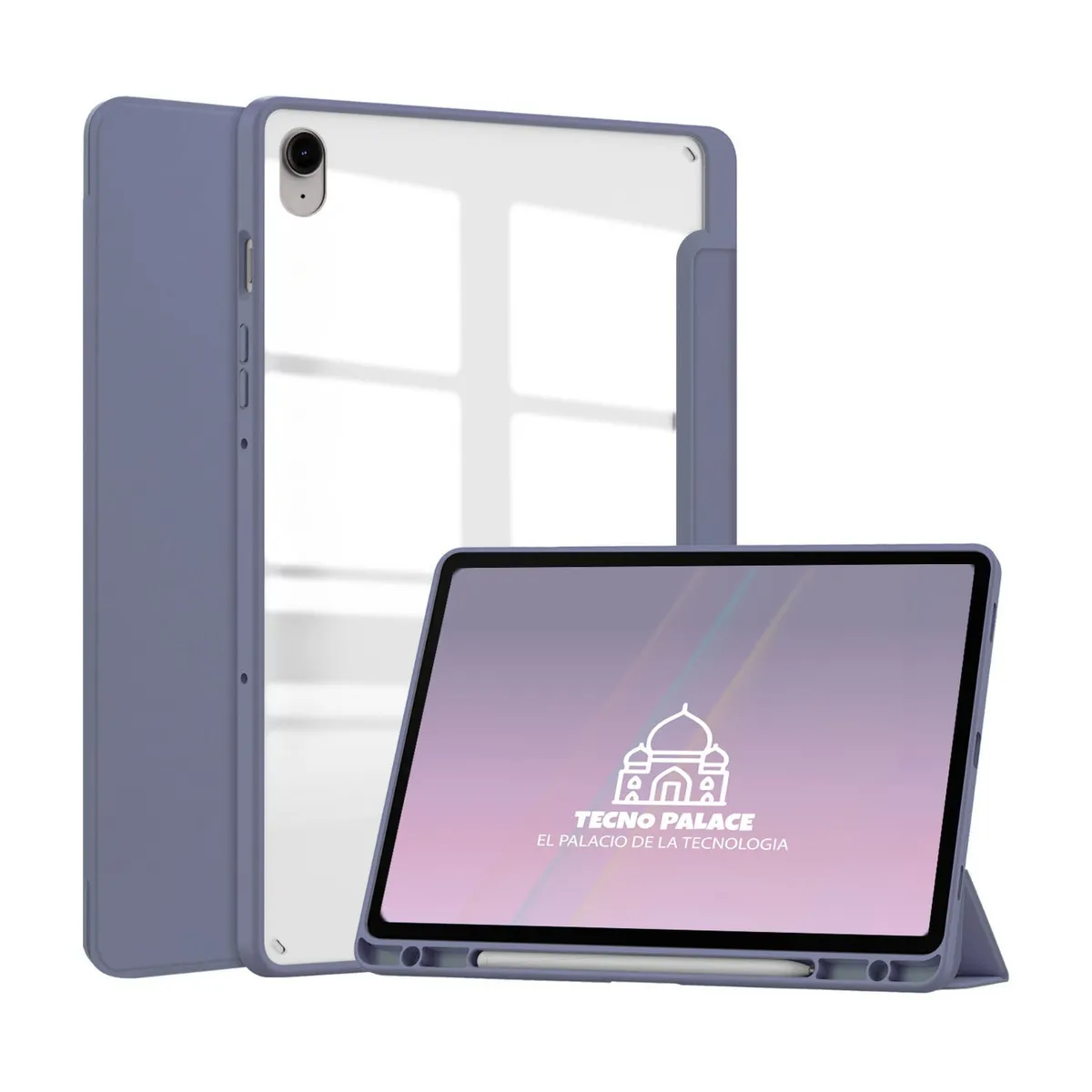 TECNOPALACE - Funda Smart Cover Clear Para Redmi Pad 2 11 " - Lila