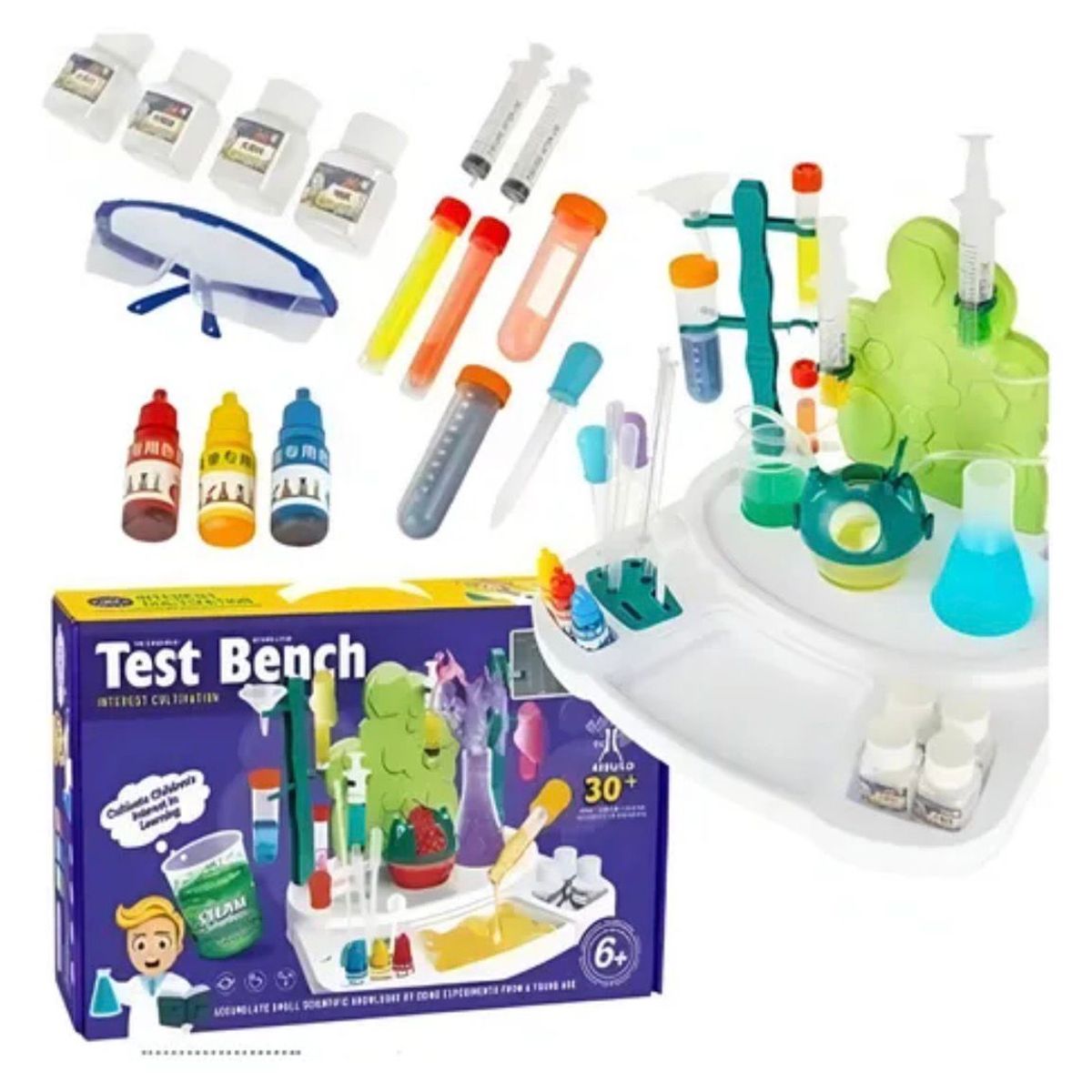 GENERICO - Juguetes Científicos Educativos Kit De Experimentos