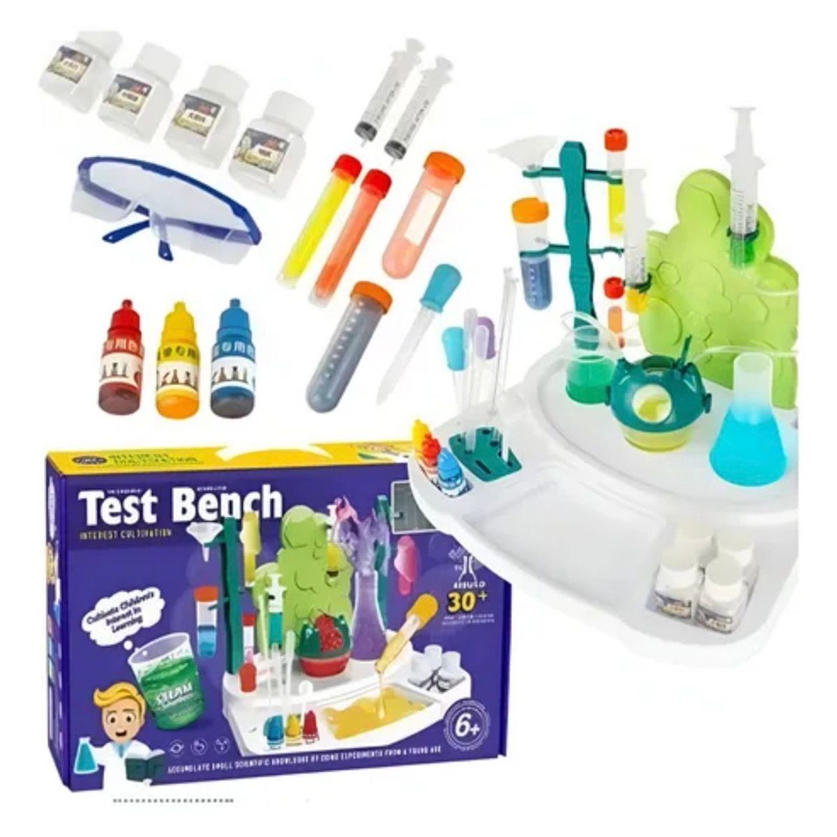 GENERICO - Juguetes Científicos Educativos Kit De Experimentos