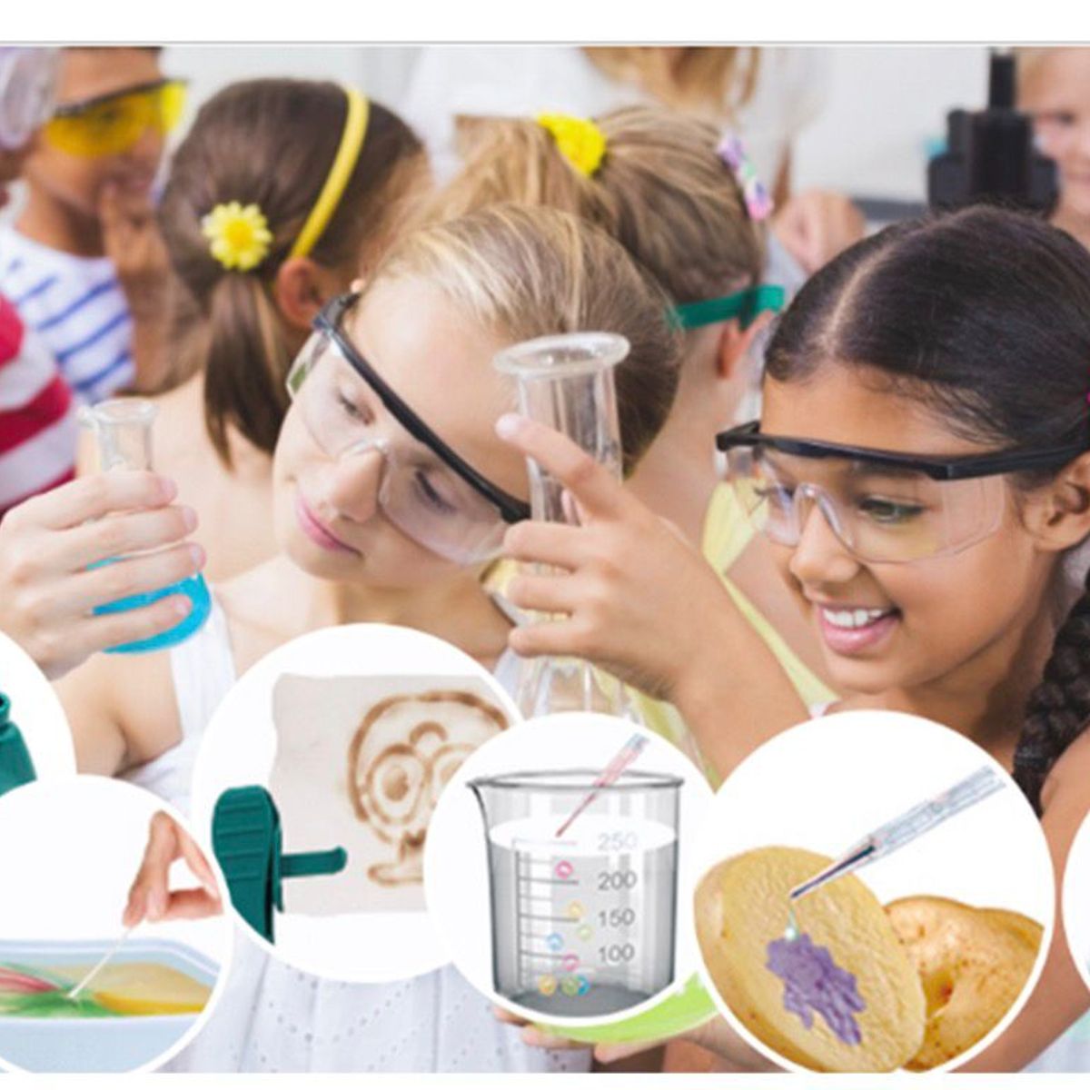 GENERICO - Juguetes Científicos Educativos Kit De Experimentos