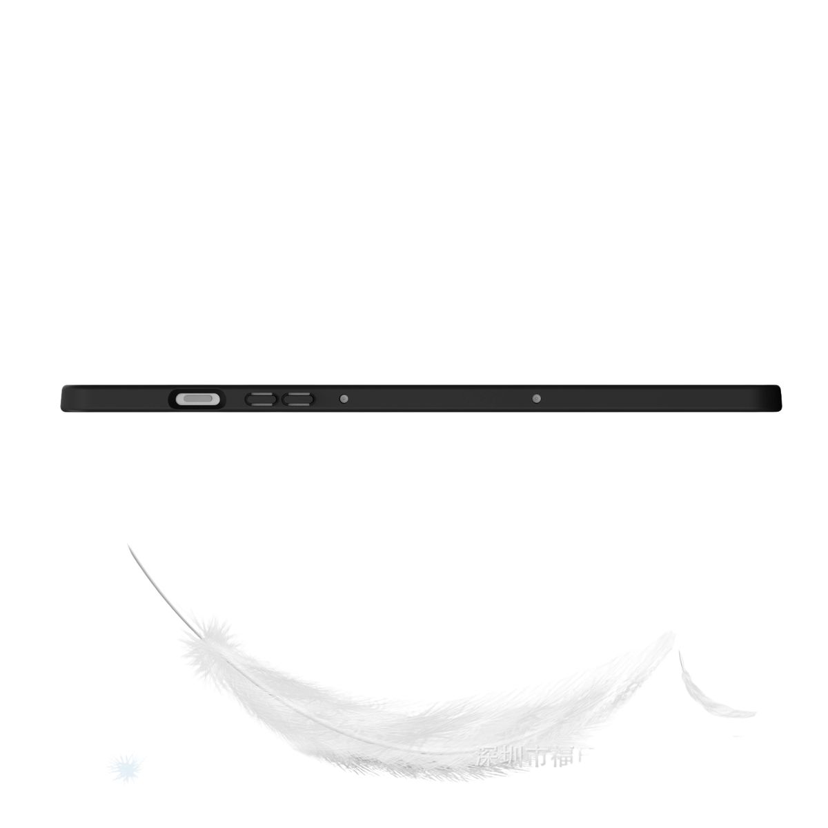 TECNOPALACE - Funda Smart Cover Clear Para Redmi Pad Pro 12.1 " - Verde Oscuro