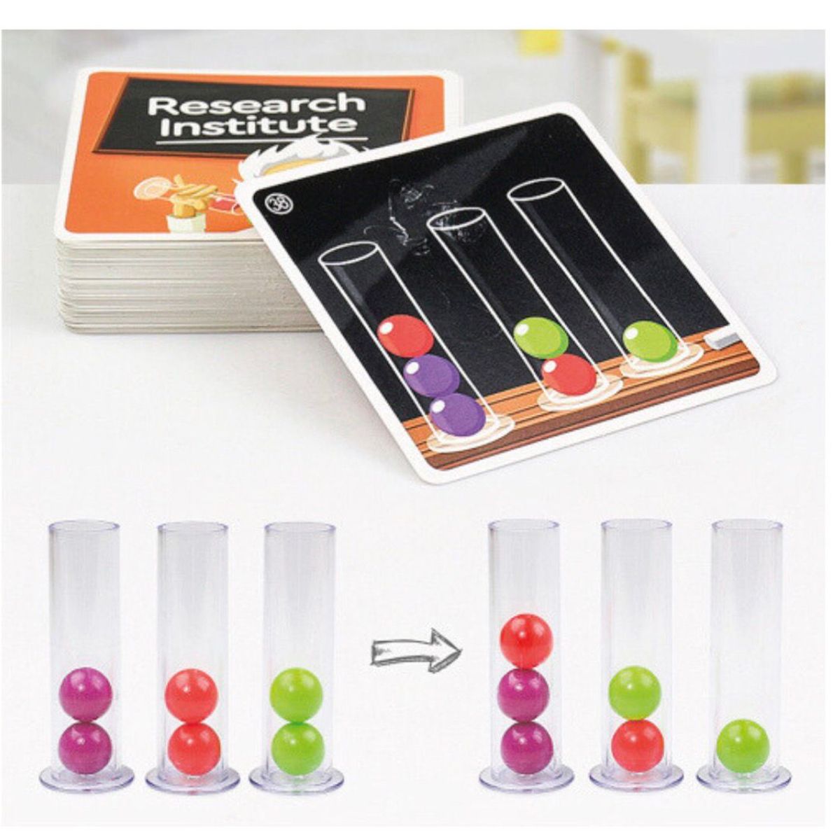 GENERICO - Juego De Mesa De Investigacion Ciencia - Resolver Desafios